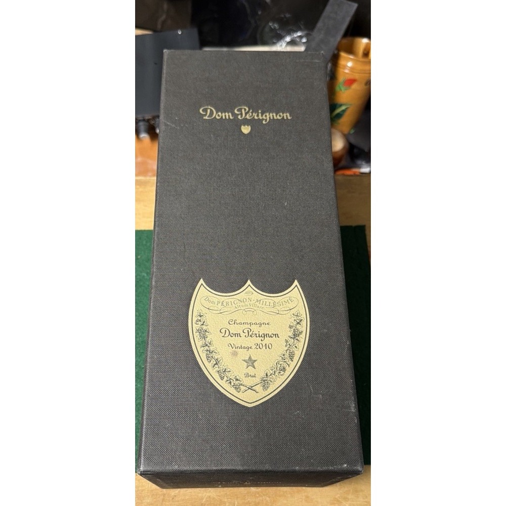 Dom Pérignon Champagne Gift Box Vintage 2010 Empty Box Only‎ No Bottle